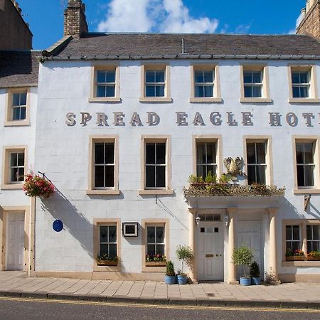 The Spread Eagle Hotel Jedburgh Exterior foto