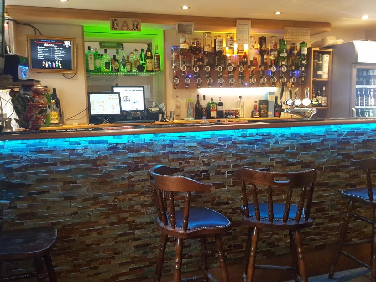 The Spread Eagle Hotel Jedburgh Exterior foto