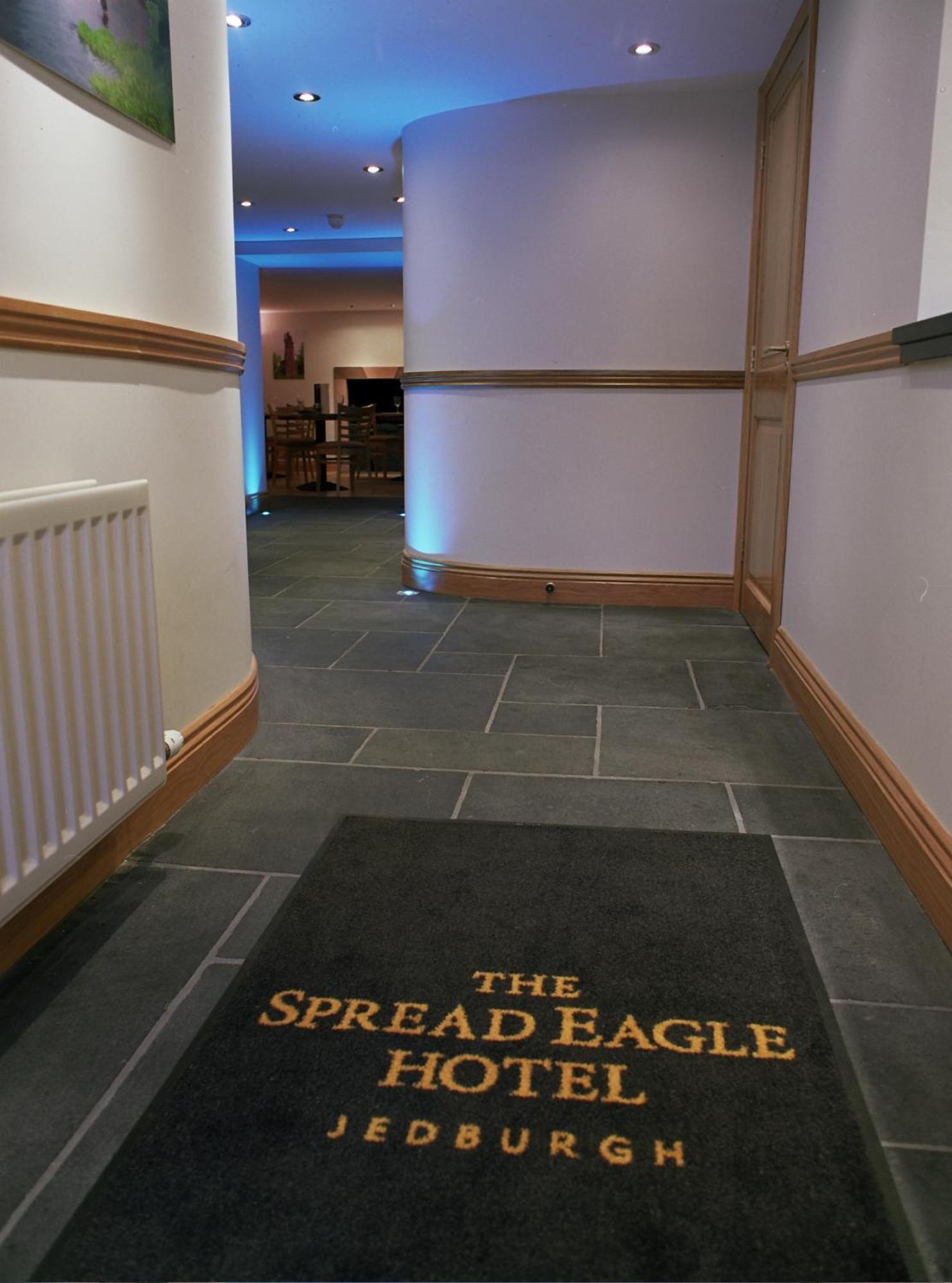 The Spread Eagle Hotel Jedburgh Exterior foto